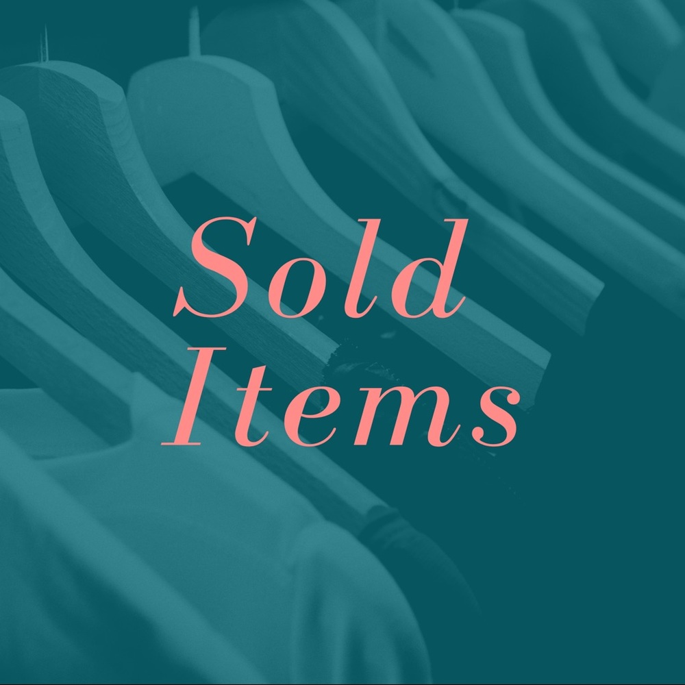 Sold items only beyond this point